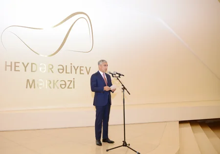 Heydər Əliyev Mərkəzində FIA həftəsi qonaqlarının qarşılanma tədbiri təşkil olunub