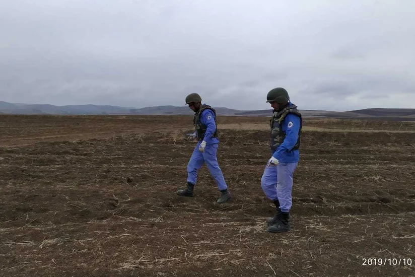 Cəlilabadda qumbara tapılıb