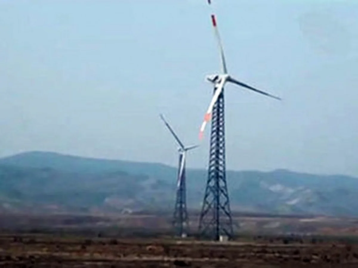 ​Yeni Yaşmadakı 50 meqavatlıq külək elektrik stansiyasının tikintisi başa çatdırılıb
