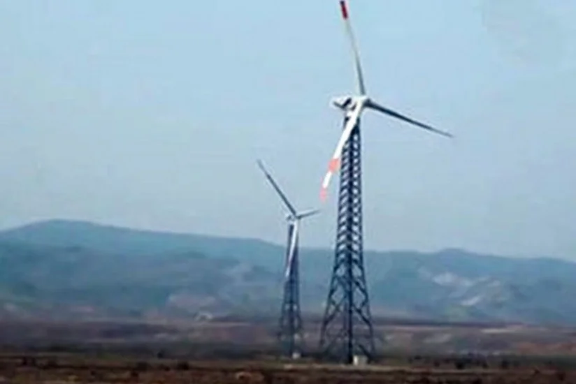 ​Yeni Yaşmadakı 50 meqavatlıq külək elektrik stansiyasının tikintisi başa çatdırılıb