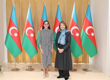 Mehriban Aliyeva meets with British premier’s trade envoy for Azerbaijan