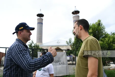 Всемирно известные путешественники побывали в Агдаме