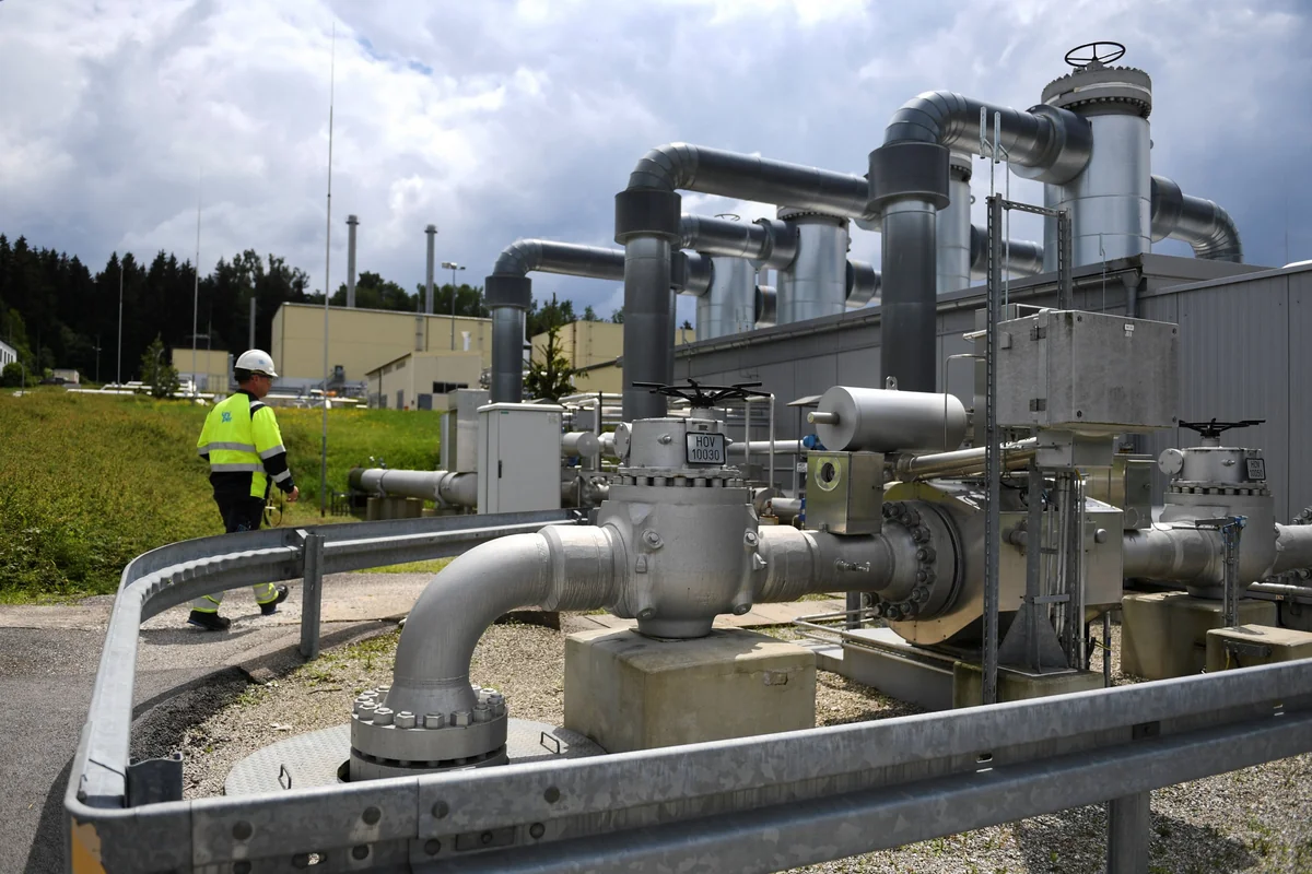 Germany lacking gas to get through winter
