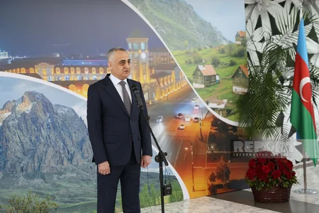 Bakıda Naxçıvan Muxtar Respublikasının 100 illiyi ilə bağlı sərgi açılıb