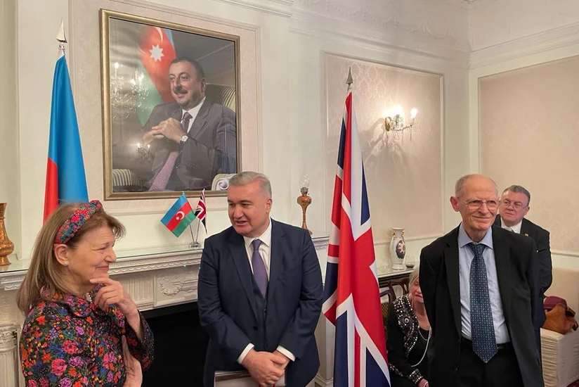 Londonda Azərbaycanla Britaniya arasında diplomatik münasibətlərin 30 illiyi qeyd edilib
