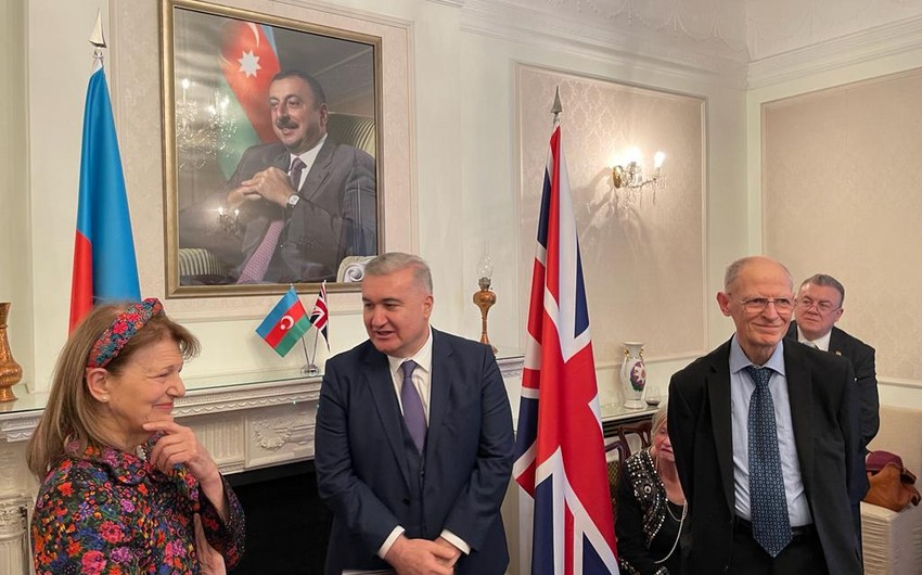 Londonda Azərbaycanla Britaniya arasında diplomatik münasibətlərin 30 illiyi qeyd edilib