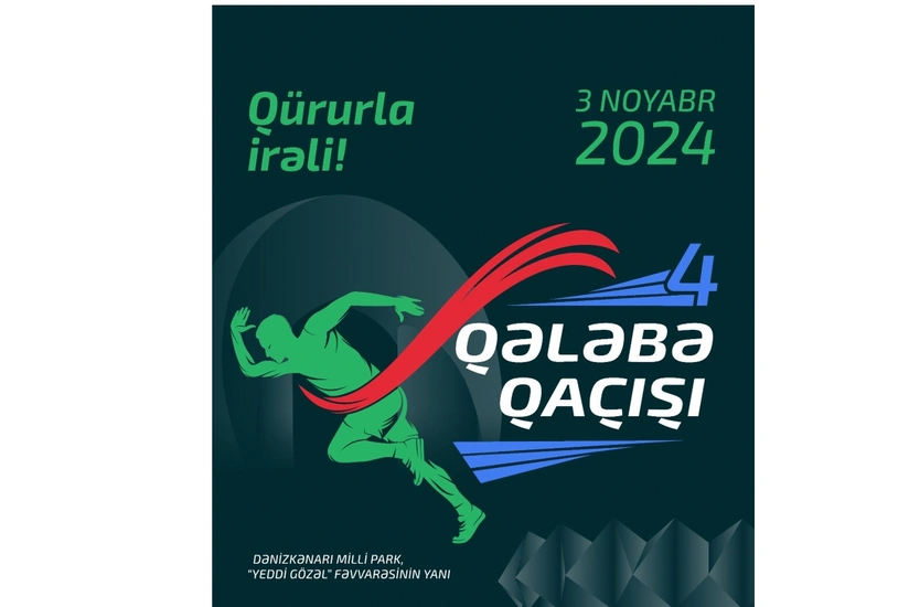 Bakıda IV “Qələbə qaçışı” təşkil ediləcək
