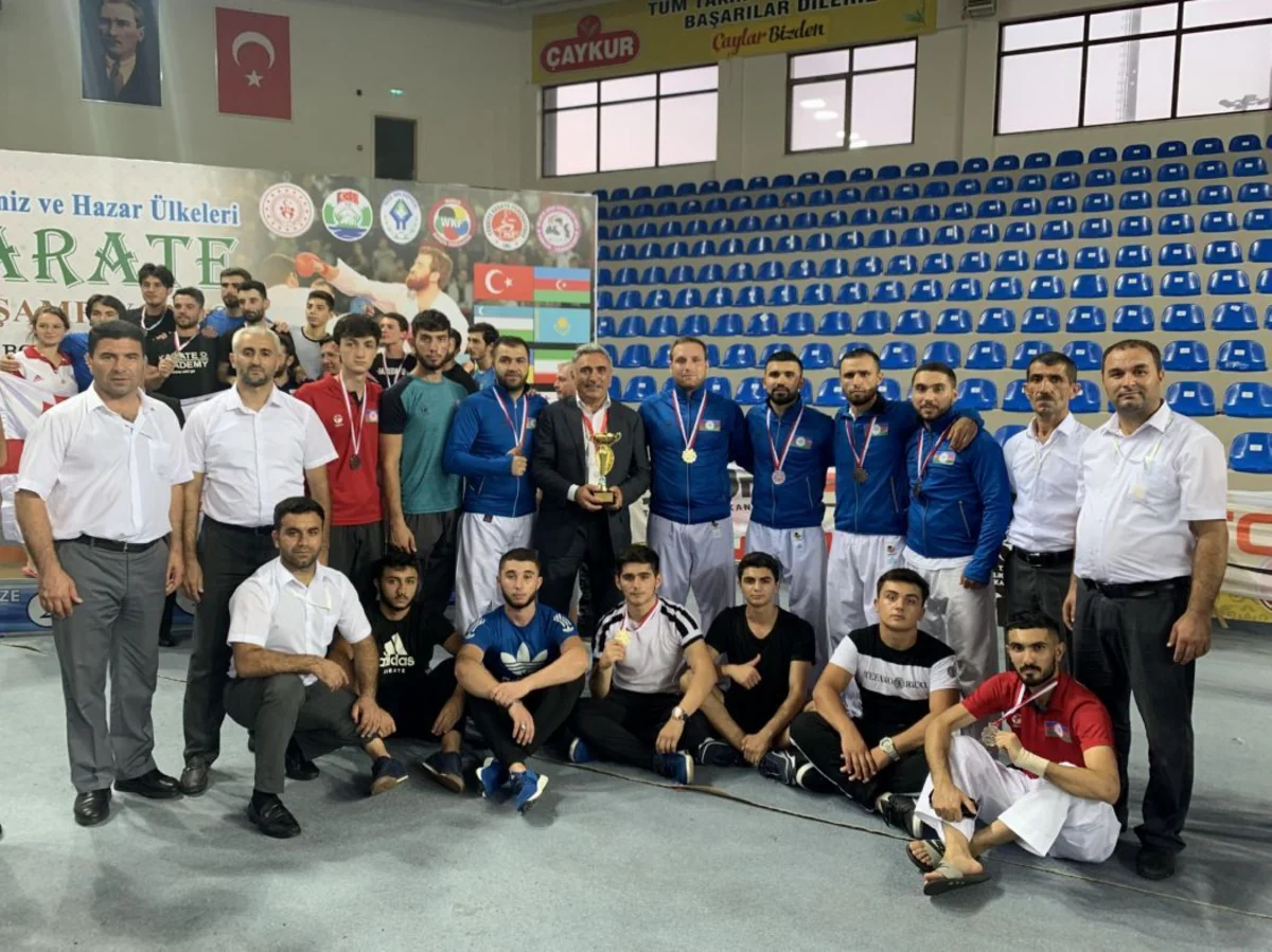 Azərbaycanın karate yığması Türkiyədə ikinci olub