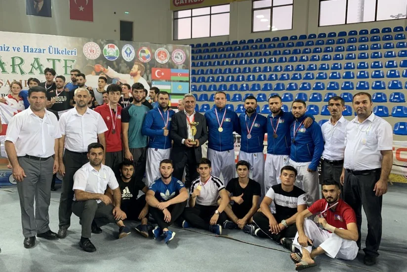 Azərbaycanın karate yığması Türkiyədə ikinci olub