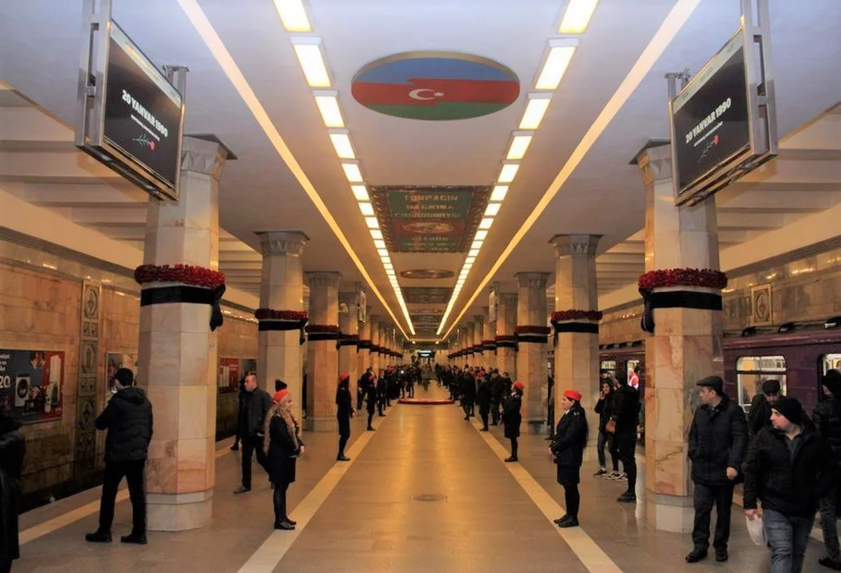 Yanvarın 20-də Bakı metrosunun iş rejimində dəyişikliklər ediləcək