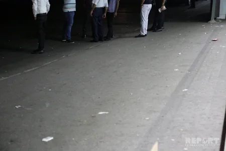 Bakıda şadlıq sarayında toy zamanı kütləvi dava düşüb, yaralı və saxlanılanlar var - FOTO - VİDEO