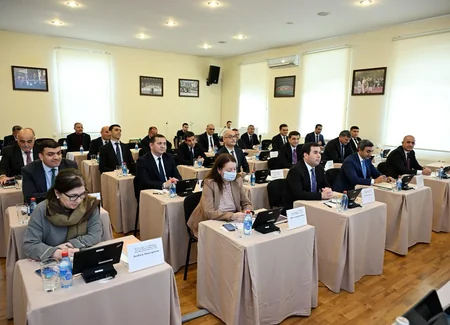 Gənclər və İdman Nazirliyinin Kollegiya iclası keçirilib