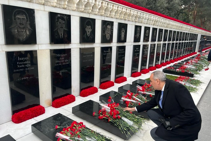 Посол Марокко почтил память жертв трагедии 20 Января