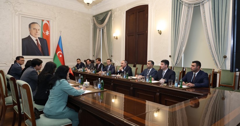 Delegation of Vietnamese Prosecutor General's Office visiting Azerbaijan