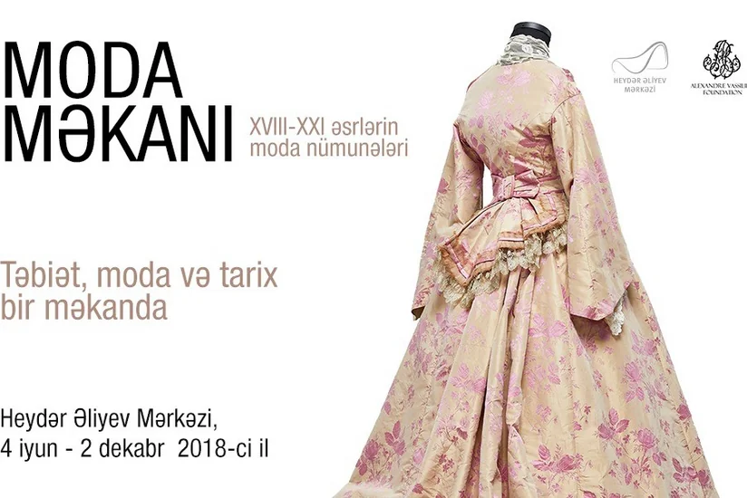 Heydər Əliyev Mərkəzində Moda məkanı sərgisi açılacaq