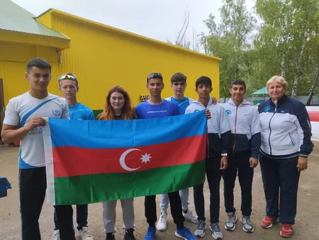 Azərbaycan avarçəkənləri Qazaxıstanda 8 medal qazanıblar