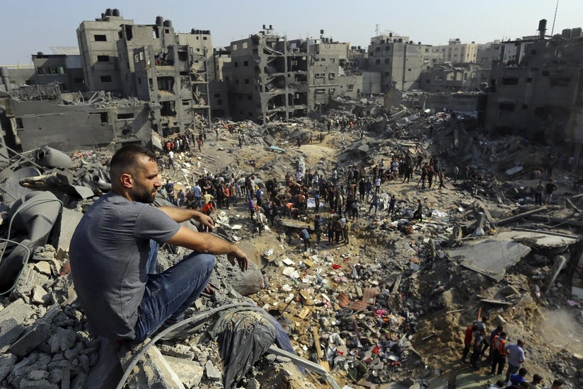 Qəzzada ölənlərin sayı 41 min nəfərə yaxınlaşıb