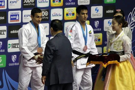 Azərbaycan cüdoçusu Qran Pridə bürünc medal qazanıb