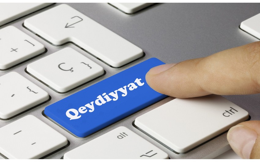 Bu gündən ali məktəblərə qəbul olan abituriyentlərin qeydiyyatı başlayıb