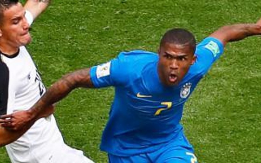 DÇ-2018: Braziliya millisinin futbolçusu mundialın qalan oyunlarında iştirak etməyə bilər