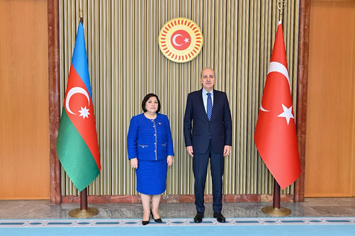 Sahibə Qafarova: “Azərbaycan və Türkiyə bütün məsələlərdə bir-birini dəstəkləyir”