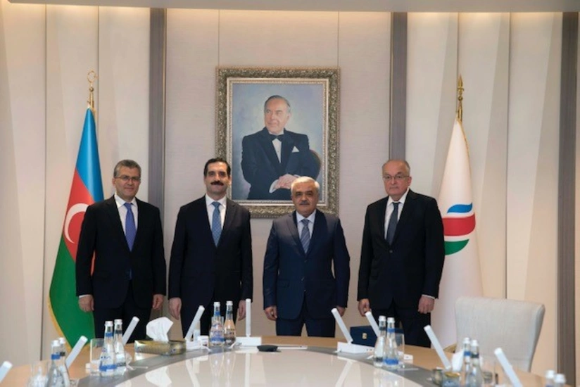 SOCAR President meets with Turkish Ambassador