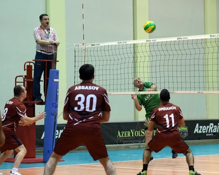 “İdman həftəsi” çərçivəsində voleybol turnirinə yekun vurulub