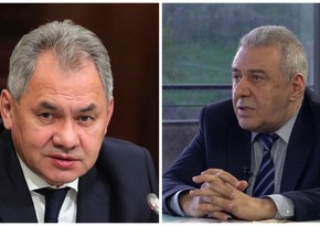 Rusiya və Ermənistan müdafiə nazirləri Qarabağdakı vəziyyəti müzakirə edib