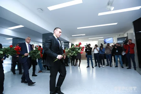 Azərbaycan Dövlət Bədən Tərbiyəsi və İdman Akademiyasında Heydər Əliyevin xatirəsi anılıb