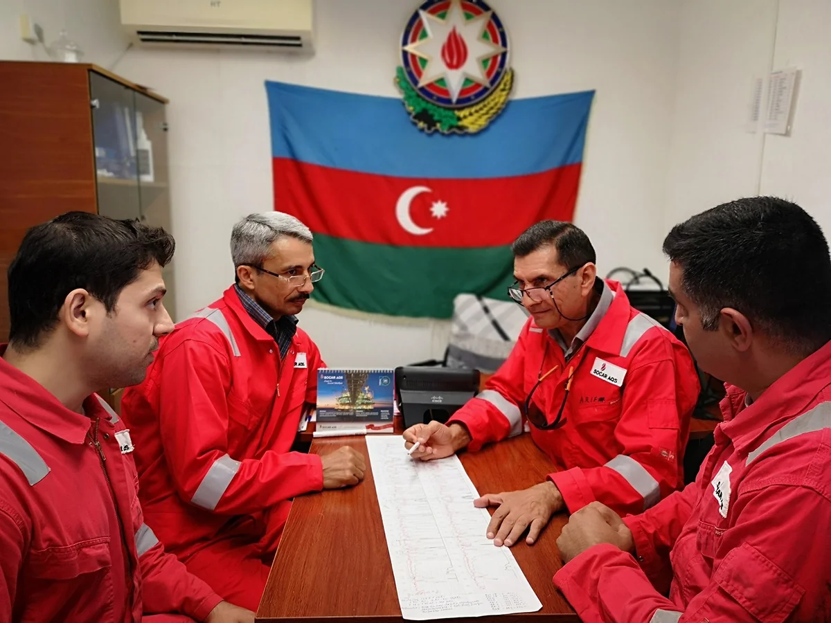 SOCAR AQŞ Qərbi Abşeron” yatağında unikal geoloji tədqiqat işləri aparıb