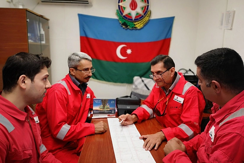 SOCAR AQS completes unique geological survey in Western Absheron field