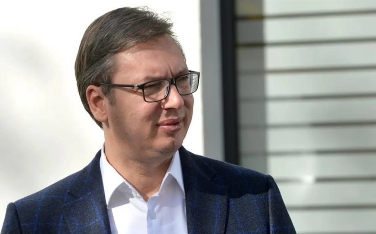 Президент Сербии обратиться к нации в связи с отменой визита Лаврова