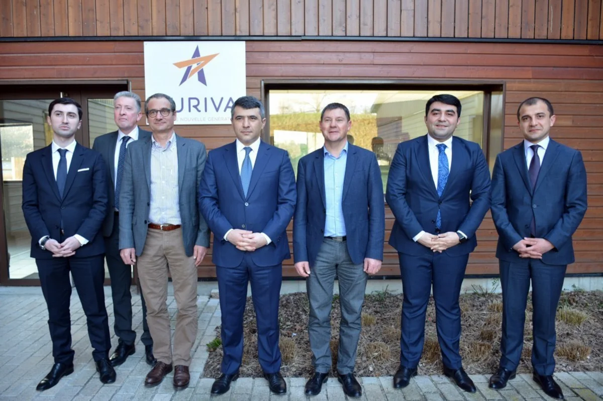 Kənd təsərrüfatı naziri Fransada işgüzar səfərdədir