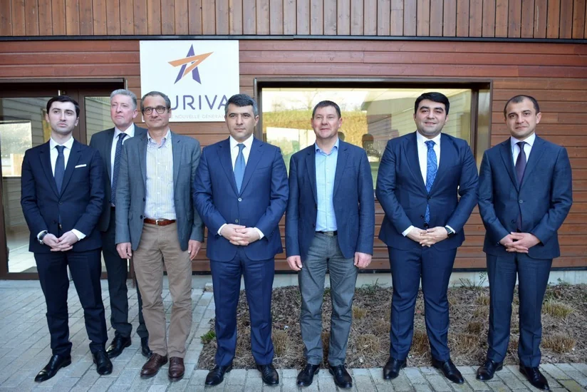Kənd təsərrüfatı naziri Fransada işgüzar səfərdədir