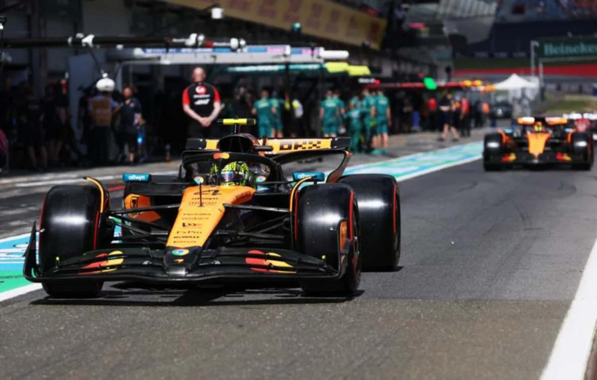 Норрис стал победителем квалификации Гран-при Австрии Формулы-1