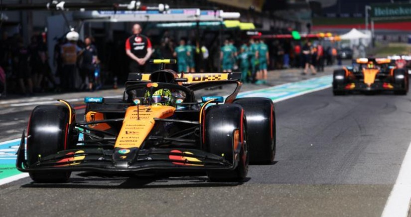 Norris Formula 1 üzrə Avstriya Qran-prisinin seçmə mərhələsinin qalibi olub