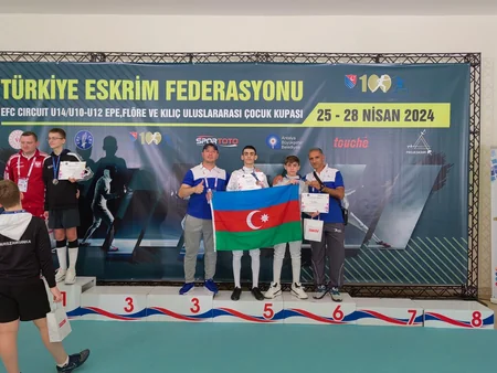 Azərbaycanın yeniyetmə şpaqaçıları beynəlxalq turnirdə iştirak ediblər