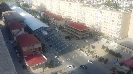 Bakıdakı yarmarkalardan biri köçürülür - FOTO