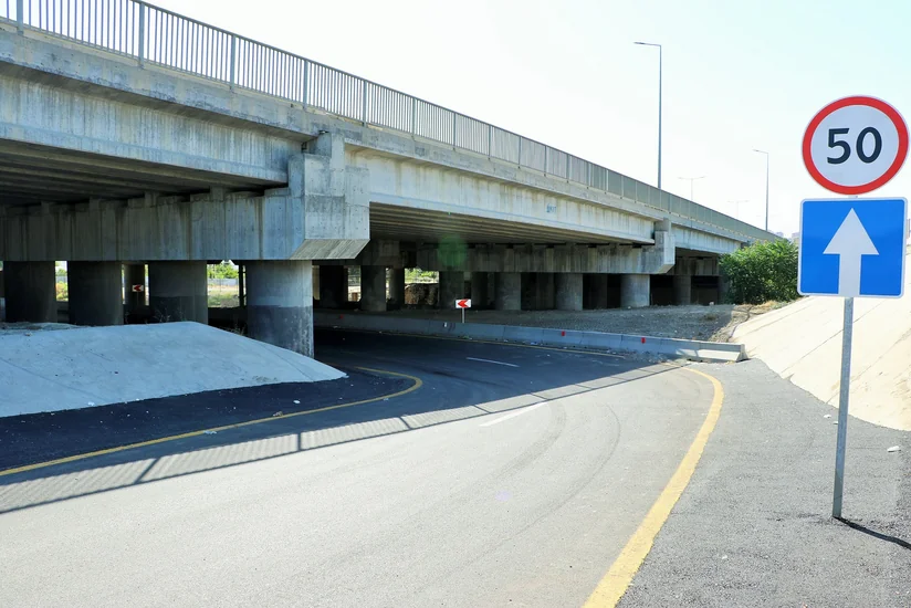 Sumqayıt yolunda yeni geridönmə hissəsi yaradılıb