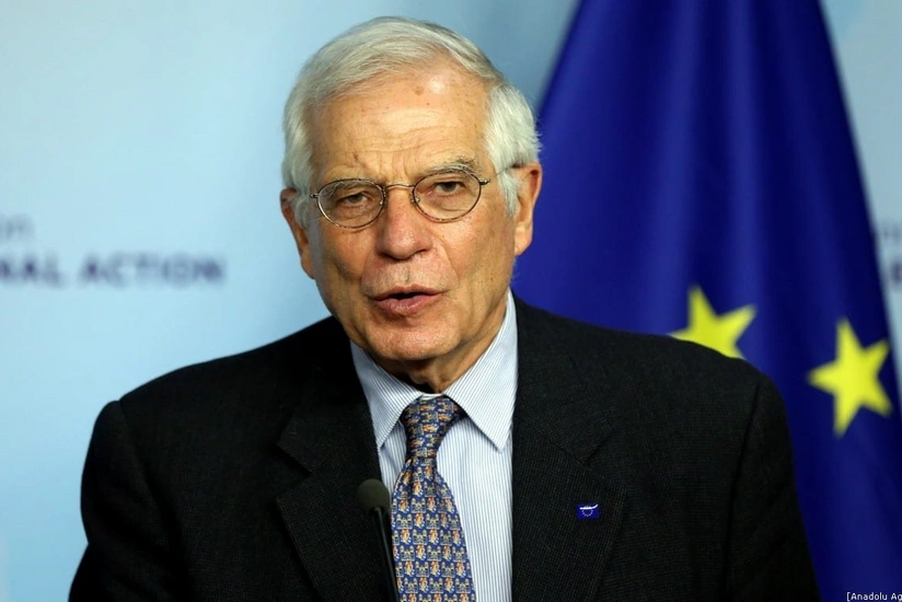 EU must be able to intervene to protect interests when Americans don't want to be involved, says Borrell