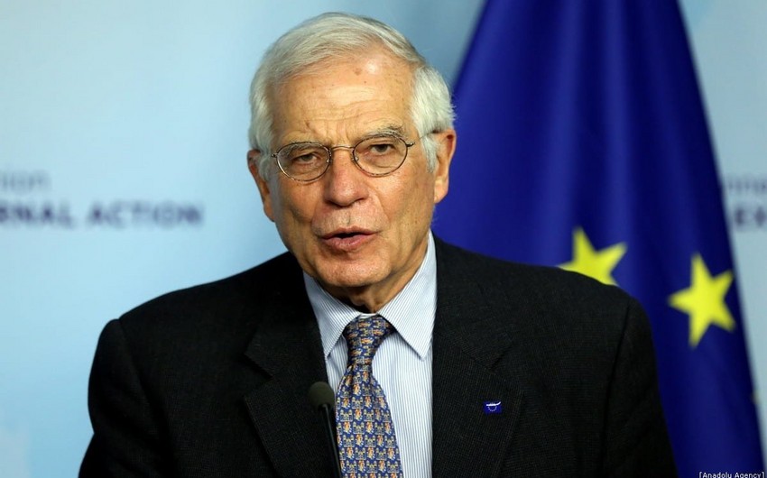 EU must be able to intervene to protect interests when Americans don't want to be involved, says Borrell