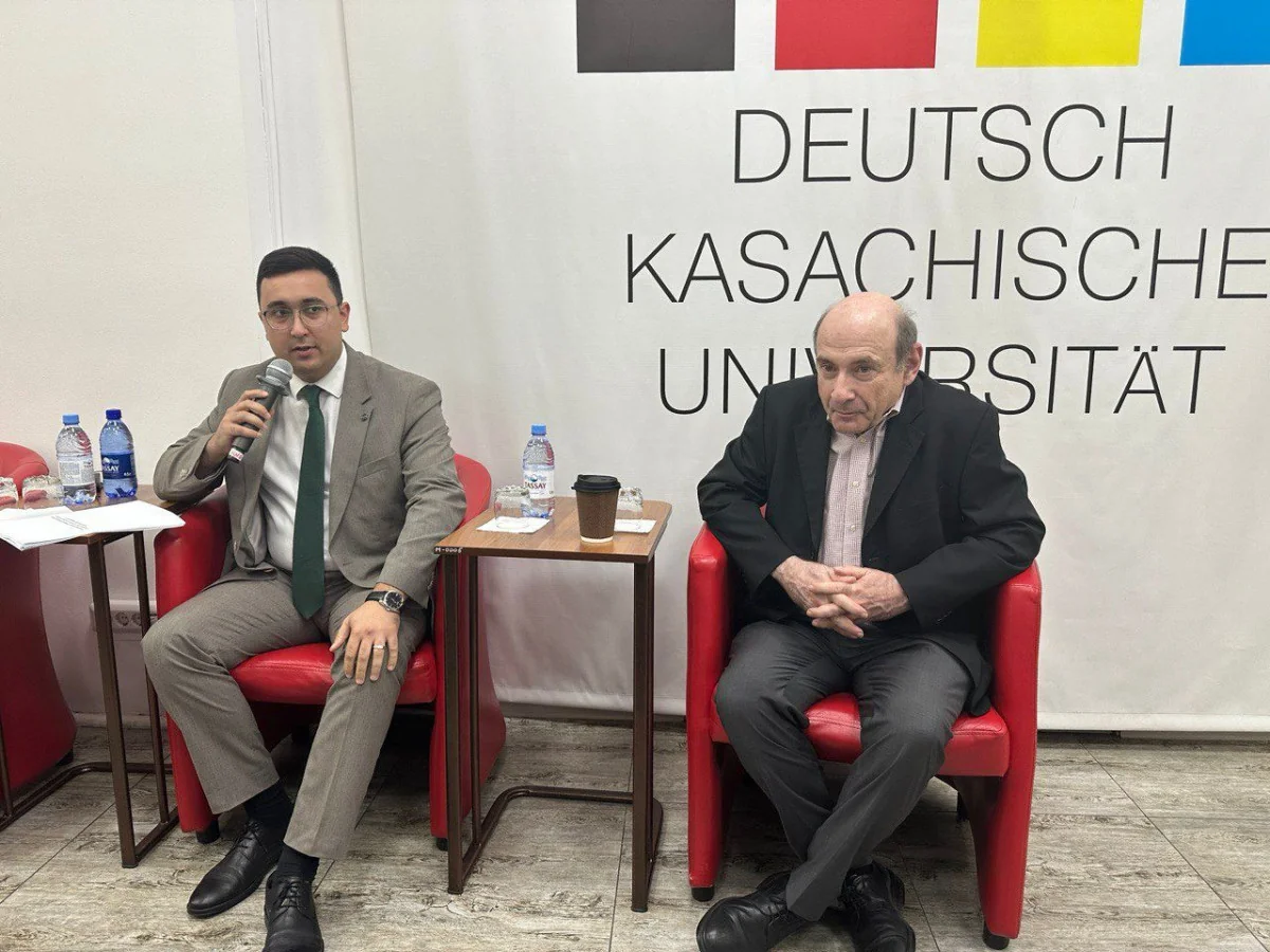 Azerbaijan represented at International East-West Logistics Forum in Almaty