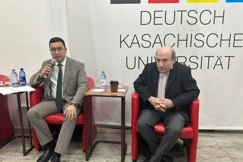 Azərbaycan Almatıda Beynəlxalq Şərq-Qərb Logistika Forumunda təmsil olunub