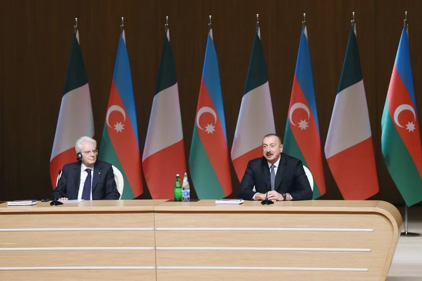Ильхам Алиев: Азербайджанский газ займет свое место в Евросоюзе в ближайшем будущем