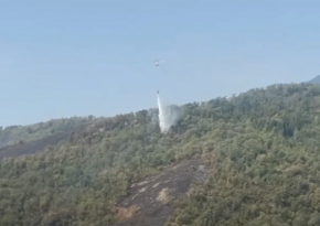 Xocavənd, Ağdərə və Zəngilandakı yanğınların söndürülməsinə helikopterlər cəlb olunub