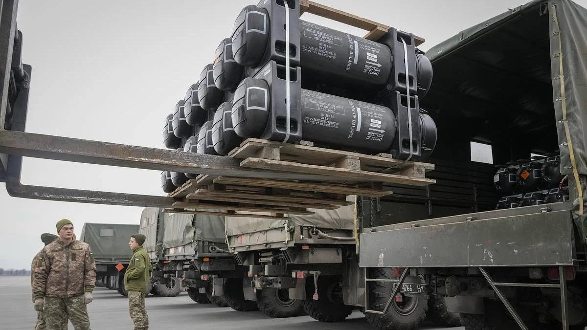 Нидерланды предоставили Украине военную помощь почти на € 1 млрд