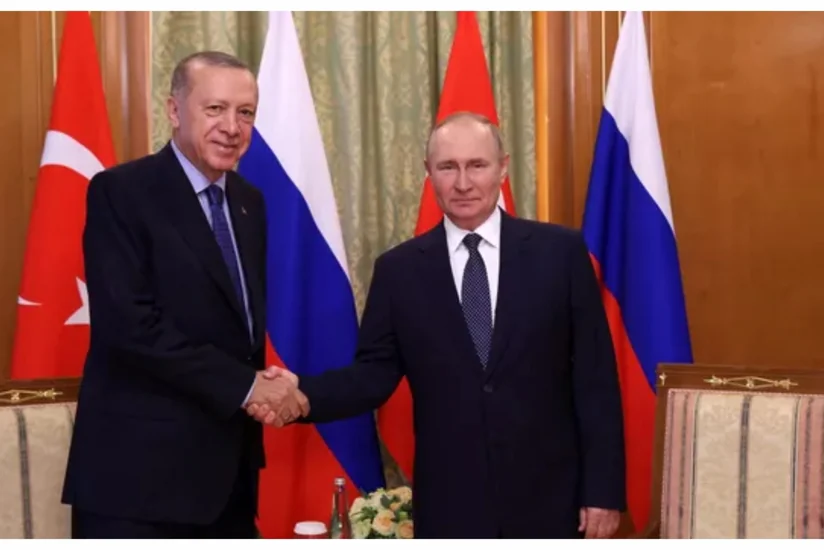 Эрдоган в рамках визита в Астану проведет переговоры с Путиным и Токаевым