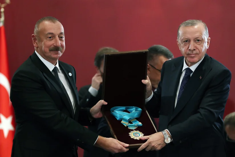 Moldova mətbuatı İlham Əliyevə Türk Dünyasının Ali Ordeninin təqdim edilməsi ilə bağlı məqalələr dərc edib