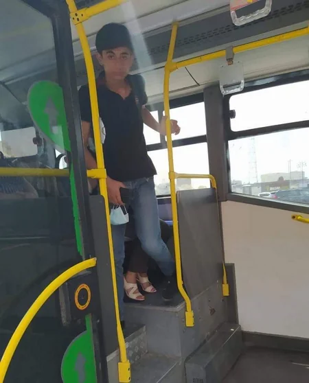 Bakıda ictimai nəqliyyatda qaydalara əməl etməyən sərnişinlər cərimələndi