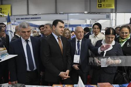 Bakıda 9-cu beynəlxalq kitab sərgisinin açılışı olub